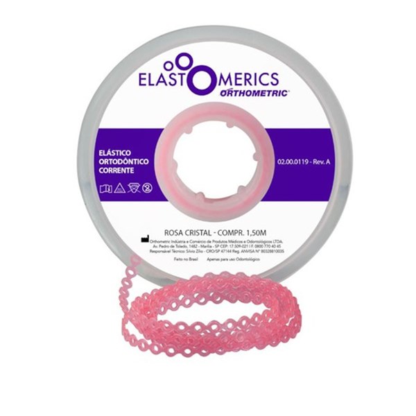 ELASTOMEROS ORTHOMETRIC - CORRENTE 1,5M - MEDIO - ORTHOMETRIC