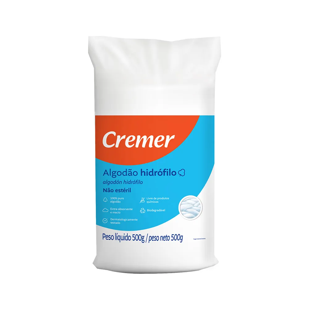 ALGODAO 500G CREMER