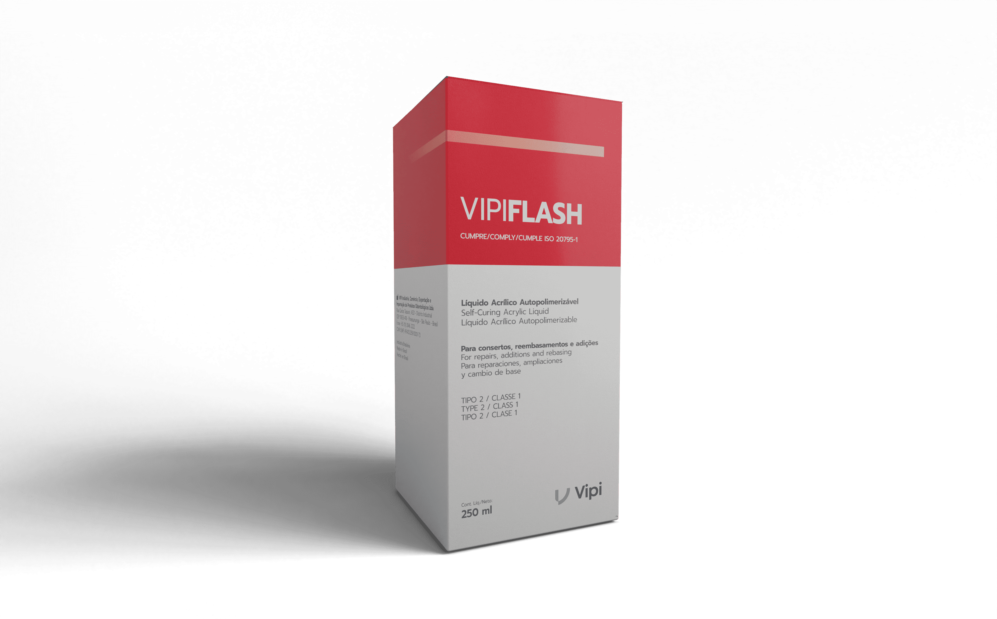 VIPI FLASH RESINA 225G INCOLOR VIPI