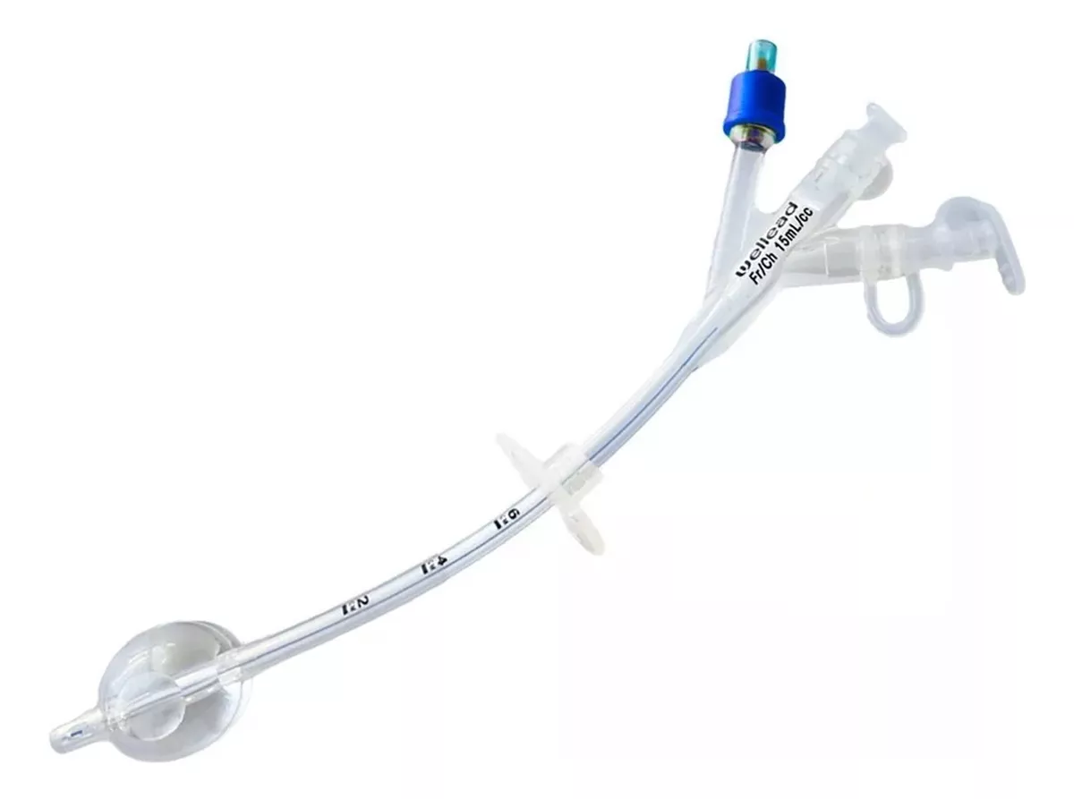 SONDA NUTRICAO ENTERAL GASTROSTOMIA SILICONE 18FR FOYOMED FOYOMED