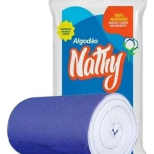 FD ALGODAO CARD HID NATHY 500G ROLO 20UN/FD NATHY