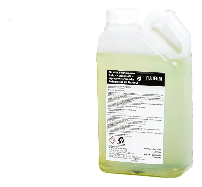FIXADOR E REFORCADOR RAIO-X AUTOMATICO FUJIFILM FUJIFILM