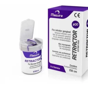 FIO RETRACTOR 250CM #0 FINO MAQUIRA