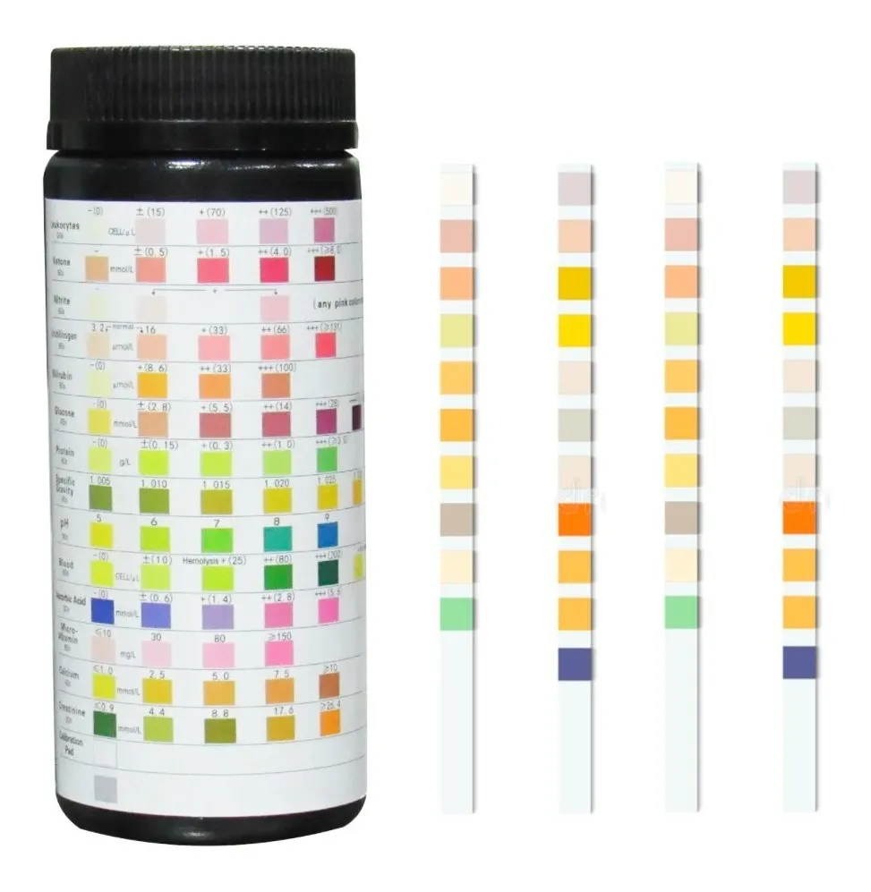 FITA DE URINA COLOR CHECK 100 TIRAS WAMA WAMA