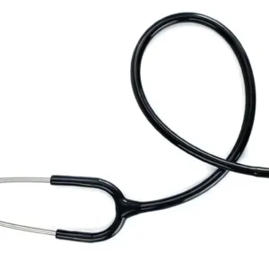 ESTETOSCOPIO MD SERIE INOX PROFESSIONAL ADULTO PRETO MACROSUL