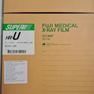 FILME RAIO-X ANALOGICO HR-U 30X40CM FUJIFILM FUJIFILM