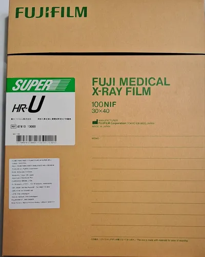 FILME RAIO-X ANALOGICO HR-U 30X40CM FUJIFILM FUJIFILM