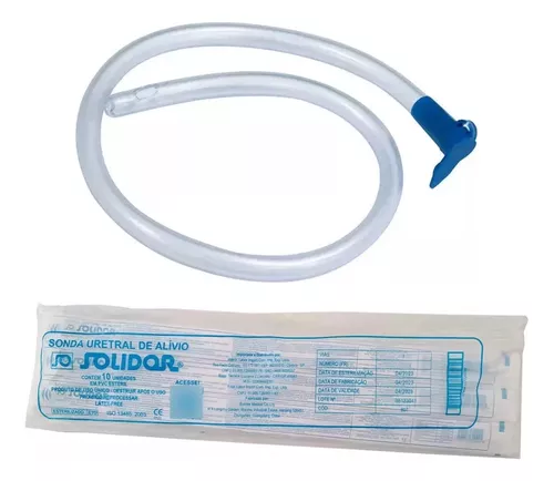 SONDA URETRAL DE ALIV 22FR SOLIDOR SOLIDOR