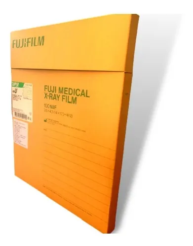 FILME RAIO-X ANALOGICO HR-U 35X43CM FUJIFILM FUJIFILM