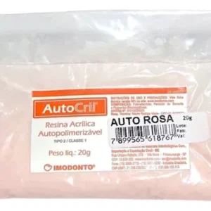 RESINA AUTOCRIL ROSA DOSE CX 50 UN - 20G IMODONTO
