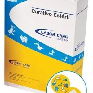 CURATIVO TIPO: HIDROPOLIMERO RAYON E POLIESTER 10X20 CM LABOR CARE