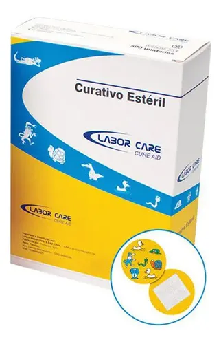 CURATIVO TIPO: HIDROPOLIMERO RAYON E POLIESTER 10X20 CM LABOR CARE