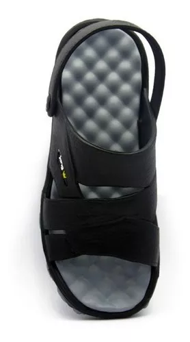 SANDALIA MASCULINO URBAN PRETO/CINZA - 39/40 (KB014063940PT) GILMED