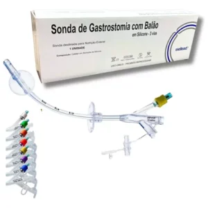 SONDA NUTRIÇÃO ENTERAL GASTROSTOMIA SILICONE 16 FR VITAL