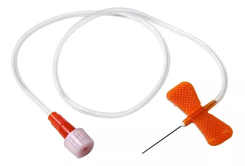 SCALP INFUSAO 21G LOCK PVC C/100 SOLIDOR