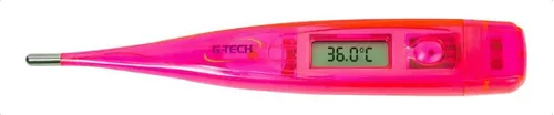 TERMOMETRO CLINICO DIGITAL ROSA MODELO TH150 G-TECH