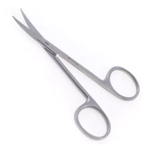 TESOURA IRIS CURVA 10 CM MONTSERRAT