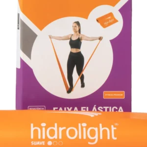 FAIXA ELASTICA TPE SUAVE HIDROLIGHT