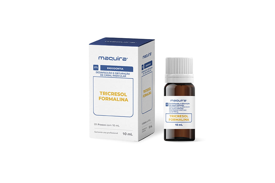 TRICRESOL FORMALINA 10ML MAQUIRA