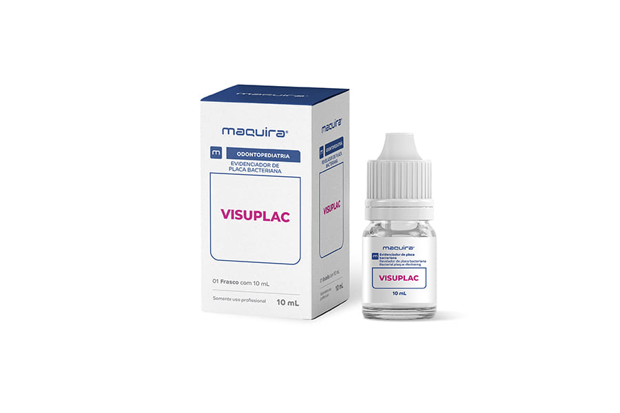 VISUPLAC SOLUCAO 10ML MAQUIRA