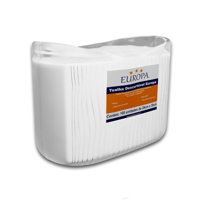 TOALHA DESCARTAVEL NAO ESTERIL 28CMX30CM POLAR FIX