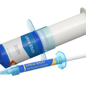 ULTRA ETCH SISTEMA CONDICIONADOR ACIDO C/ 2 SERINGAS 3GR ULTRADENT