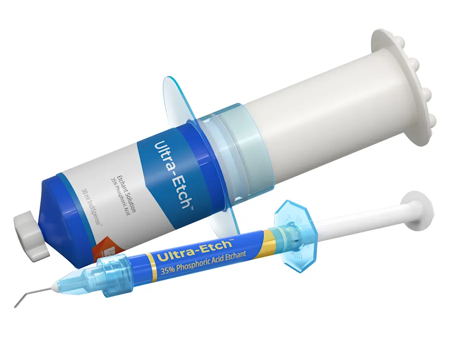 ULTRA ETCH SISTEMA CONDICIONADOR ACIDO C/ 2 SERINGAS 3GR ULTRADENT