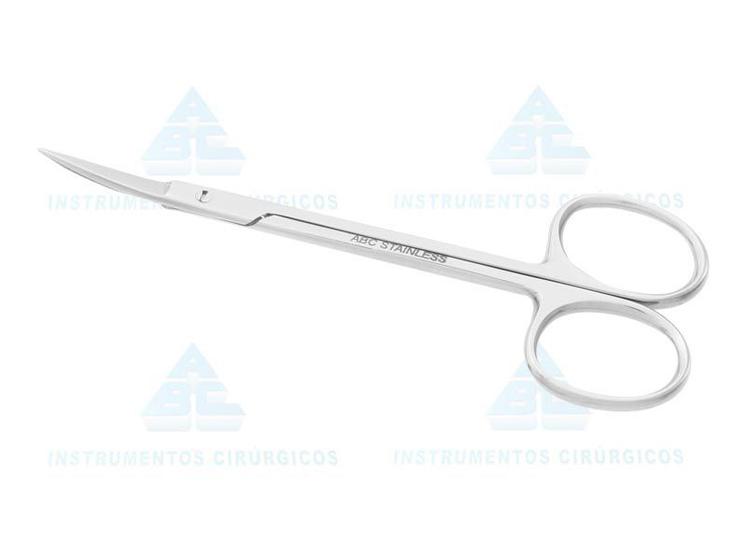 TESOURA IRIS OU GENGIVA CURVA 12 CM (97S4) ABC