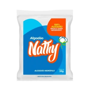 ALGODAO BOLA CARD HID 50G NATHY