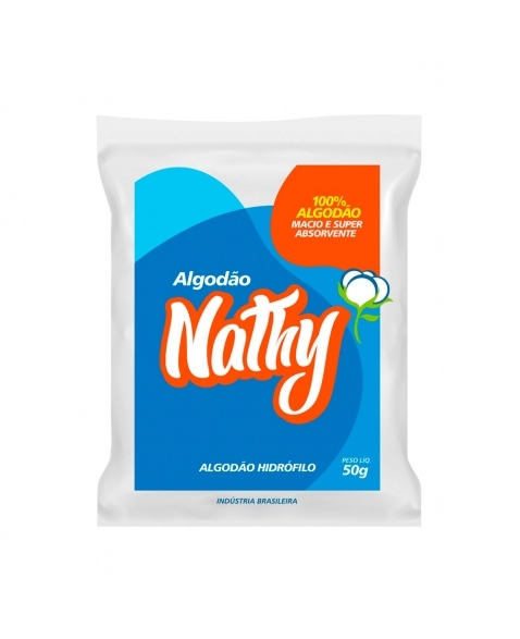 ALGODAO BOLA CARD HID 50G NATHY