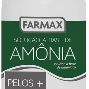 SOLUCAO DE AMONIA 100ML FARMAX