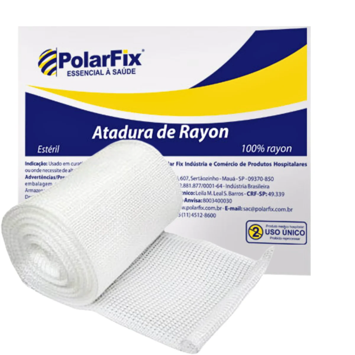 CURATIVO TIPO: HIDROPOLIMERO RAYON E POLIESTER 10X10 CM LABOR CARE