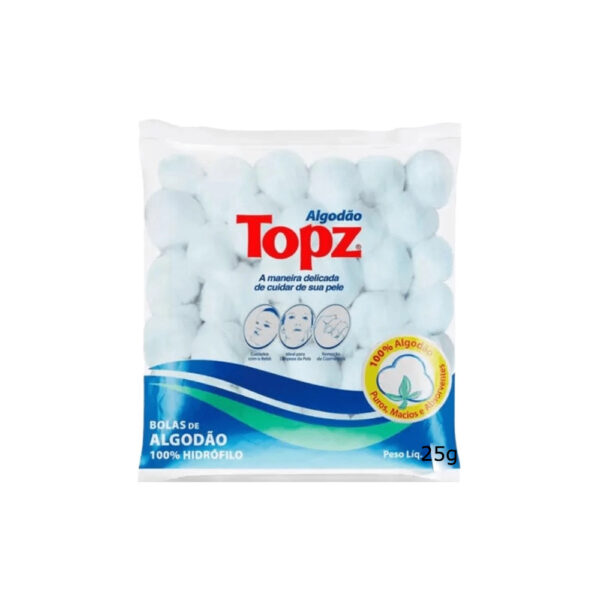 ALGODAO BOLA 25G TOPZ