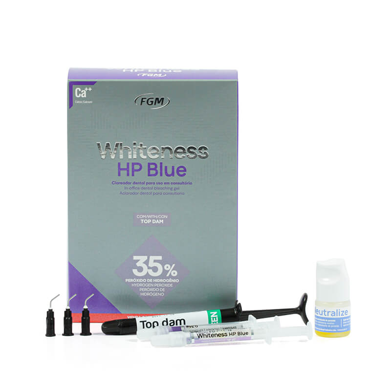 WHITENESS HP BLUE 0,35 UN (W) FGM