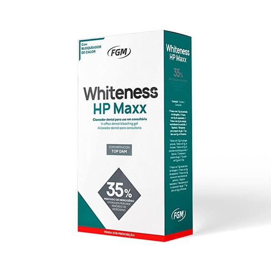 WHITENESS HP MAXX 1PAC (W) FGM