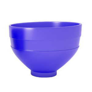 TIGELA DE BORRACHA AZUL CITRICA GRANDE MAQUIRA