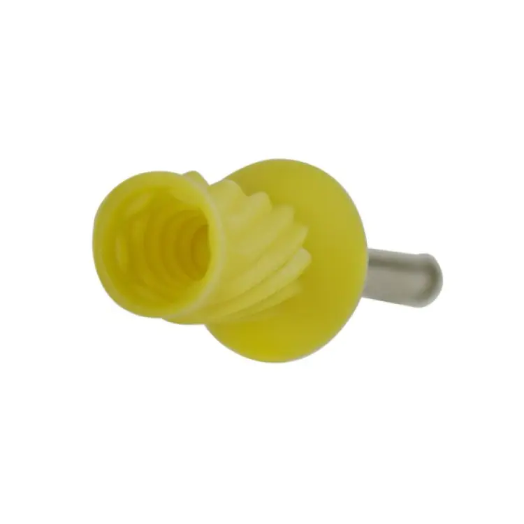 TACA DE BORRACHA ROSQUEADA SOFT C/ 10UNID COTISEN