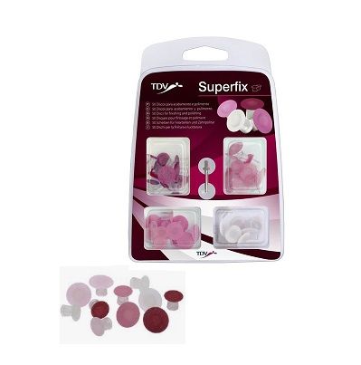 SUPERFIX - 50 DISCOS SORTIDOS + MANDRIL (PT/ES/EN/FR) TDV