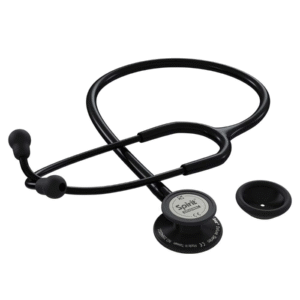 ESTETOSCOPIO SPIRIT - MD III PRO ADULTO BLACK EDITION MACROSUL