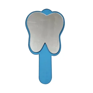 ESPELHO DE MAO ODONTOLOGICO AZUL LYSANDA