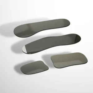 ESPELHO P/ FOTO ORAL CRISTAL KIT 4 UN. PRISMA