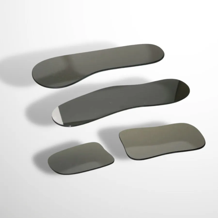 ESPELHO P/ FOTO ORAL CRISTAL KIT 4 UN. PRISMA