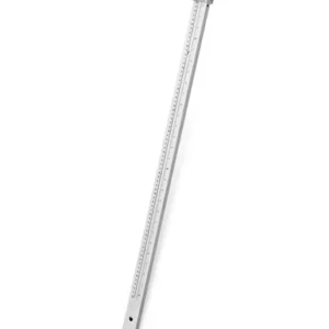 STADIOMETRO FIXO DE PAREDE MOD EST-222 (FIXO PARE CAMPO: 60-200CM EST-222 BALMAK