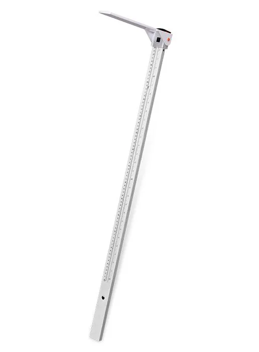 STADIOMETRO FIXO DE PAREDE MOD EST-222 (FIXO PARE CAMPO: 60-200CM EST-222 BALMAK