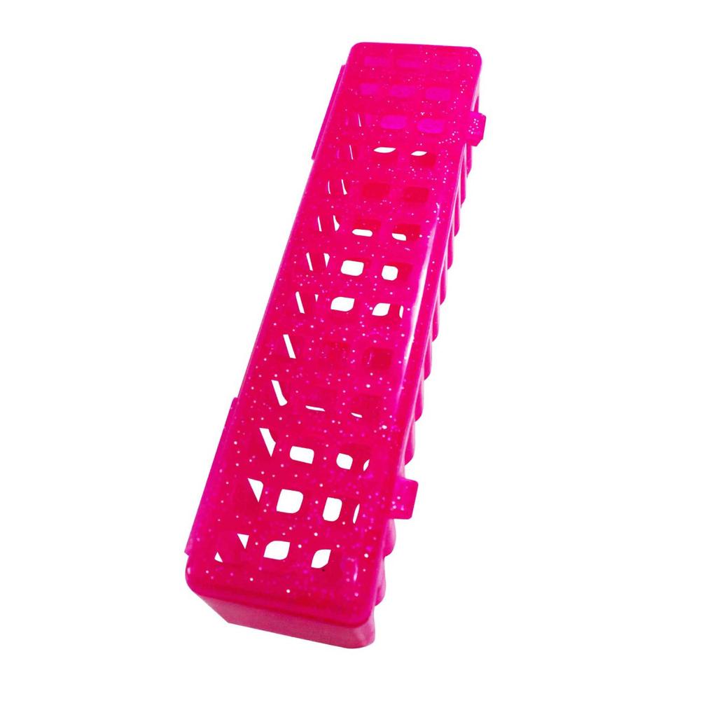 STERILYS PEQ ROSA PINK C/ GLITTER C/2 UNIDADES LYSANDA