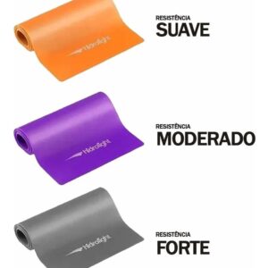 FAIXA ELASTICA TPE MODERADA HIDROLIGHT