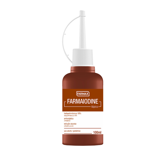 FARMAIODINE TOPICO SPRAY 100ML FARMAX