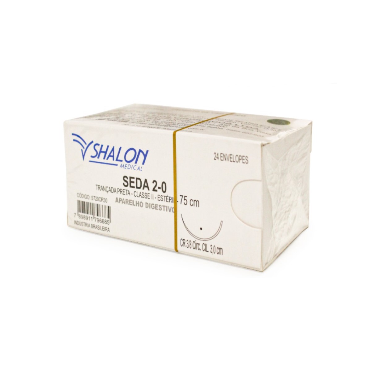 SEDA PTA TRANC 2-0 C/AG.3 CR (CX 24 ENV) SHALON