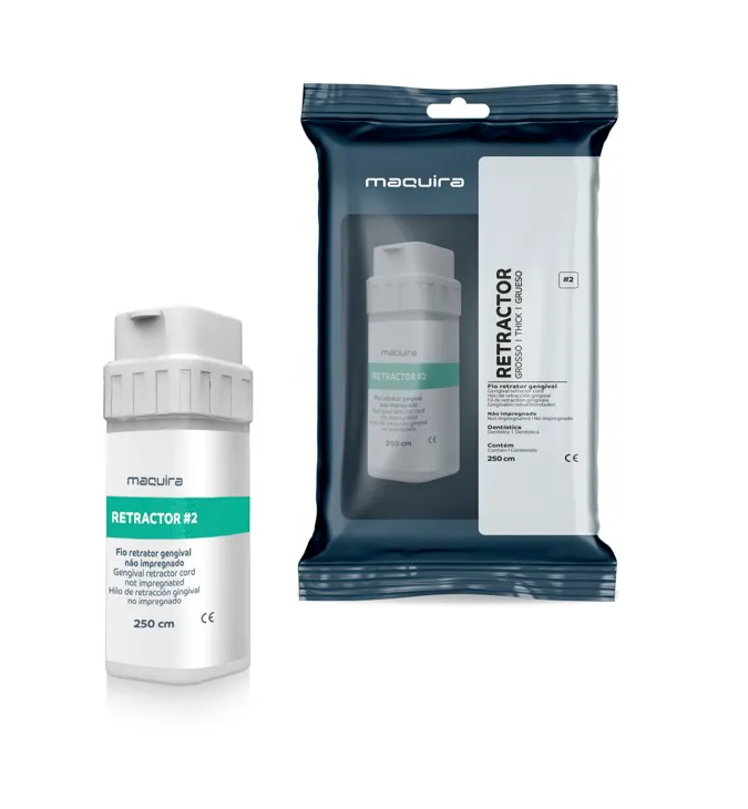 FIO RETRACTOR 250CM #00 EXTRA FINO MAQUIRA