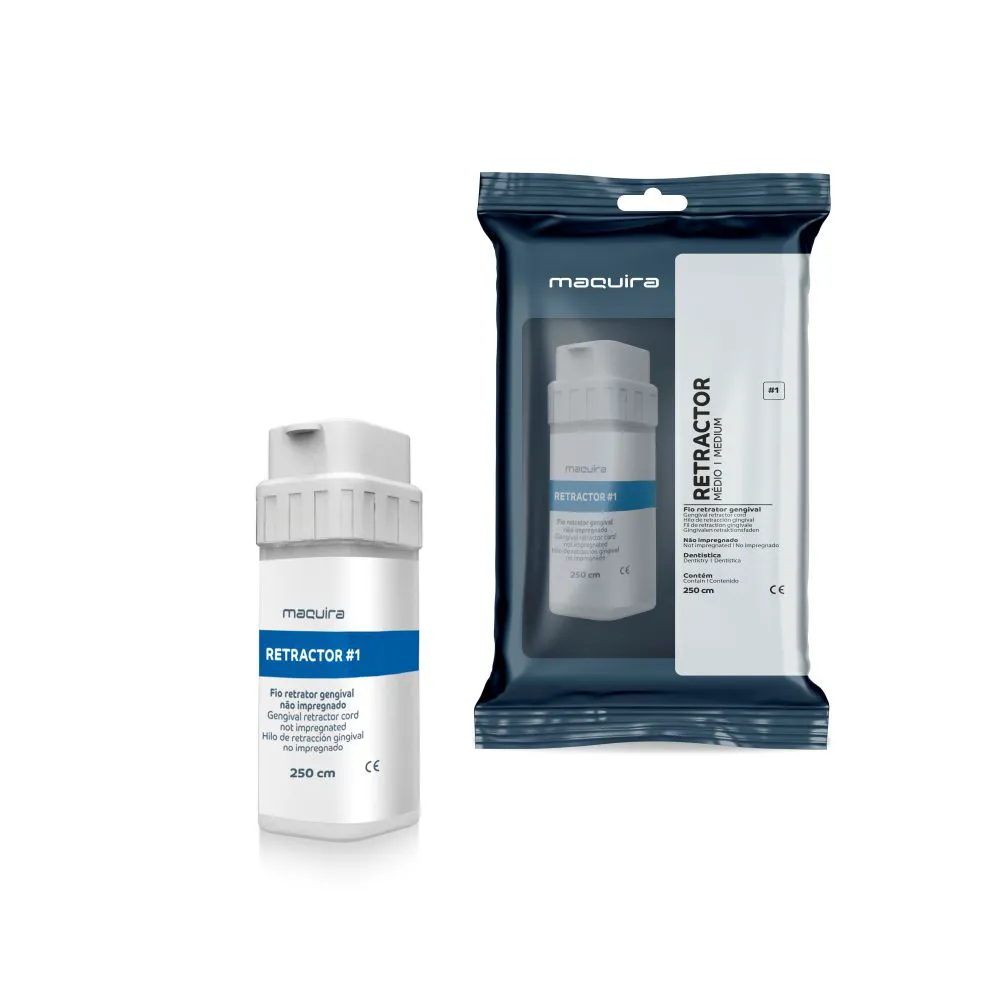 FIO RETRACTOR # 1 (250 CM) MAQUIRA